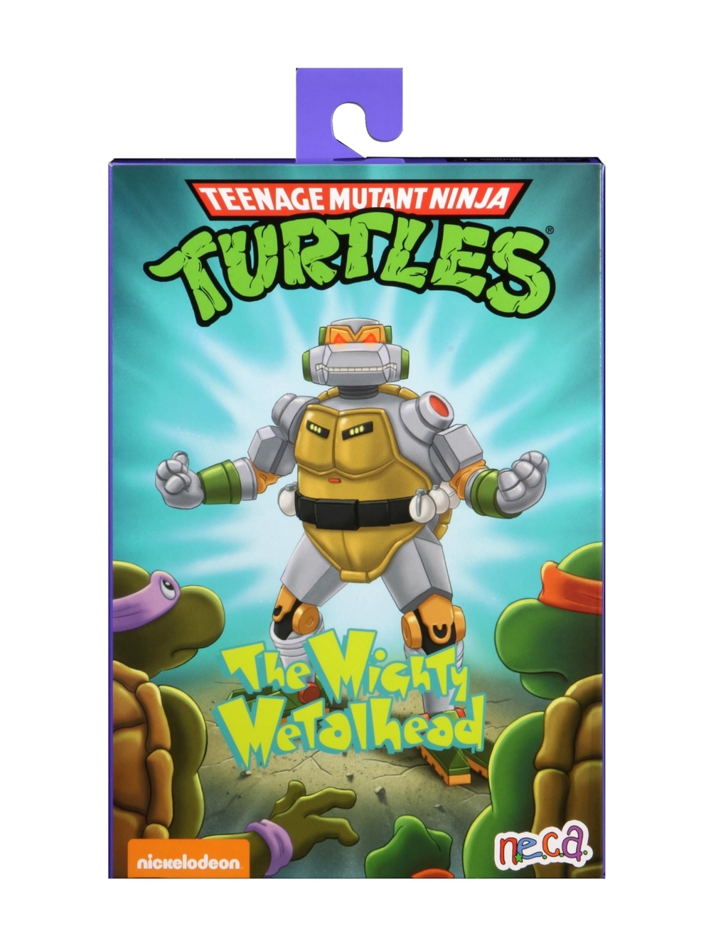 NECA Teenage Mutant Ninja Turtles "The Mighty Metalhead" Ultimate Action Figure